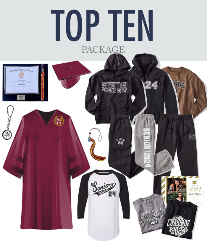 Christian Heritage Top 10 Package