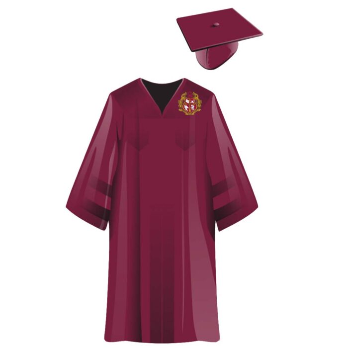 Christian Heritage Cap, Gown, & Tassel
