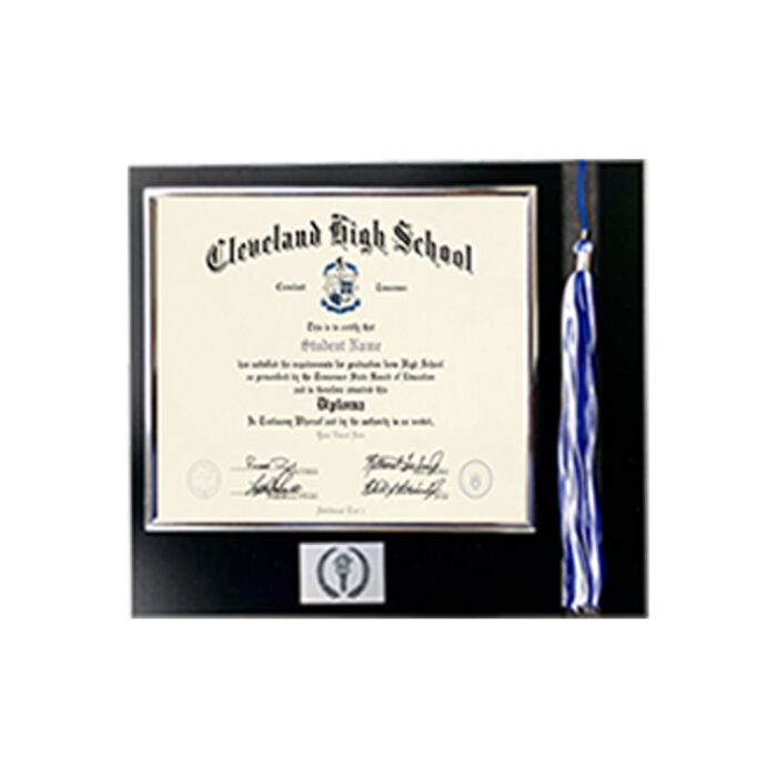Cleveland Diploma Tassel Display