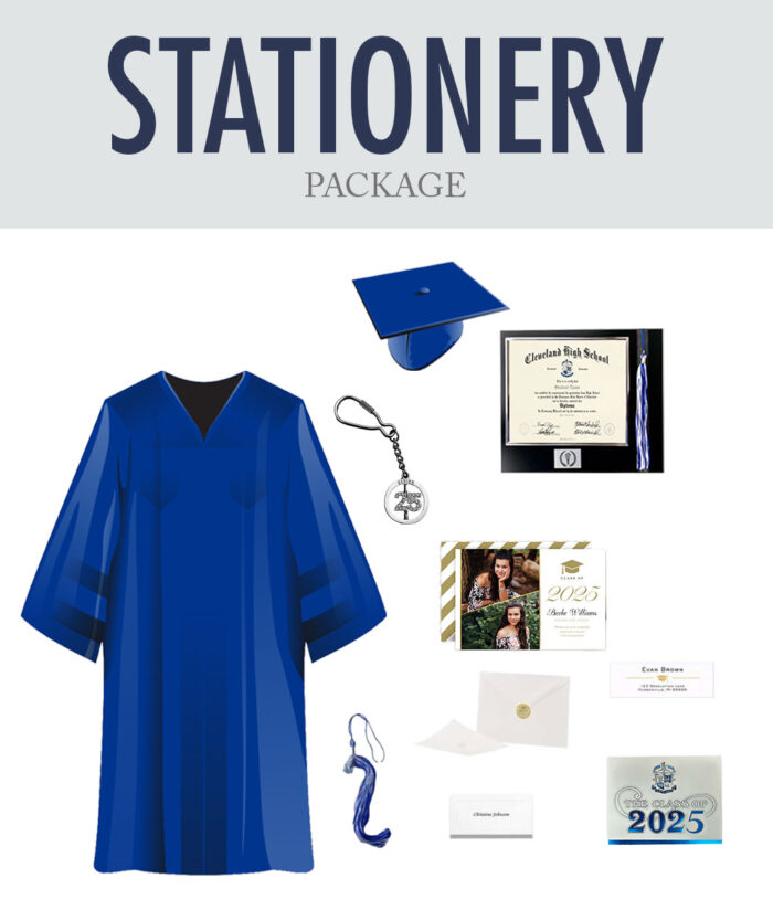 Cleveland Stationery Package