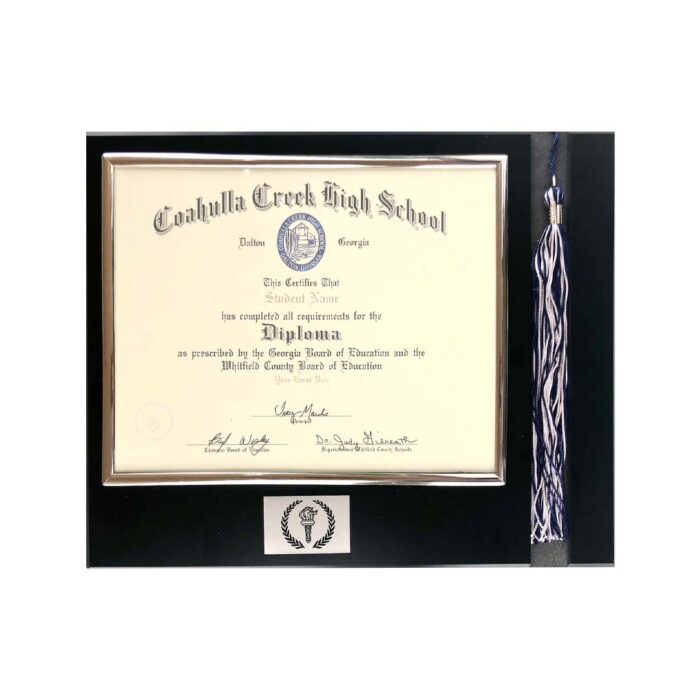 Coahulla Diploma Tassel Display