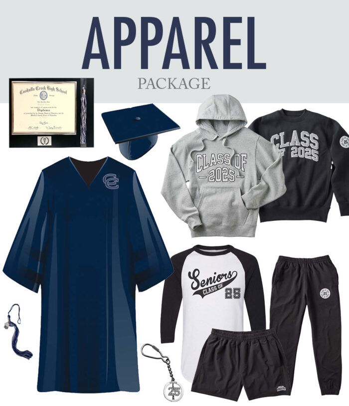 Coahulla Apparel Package