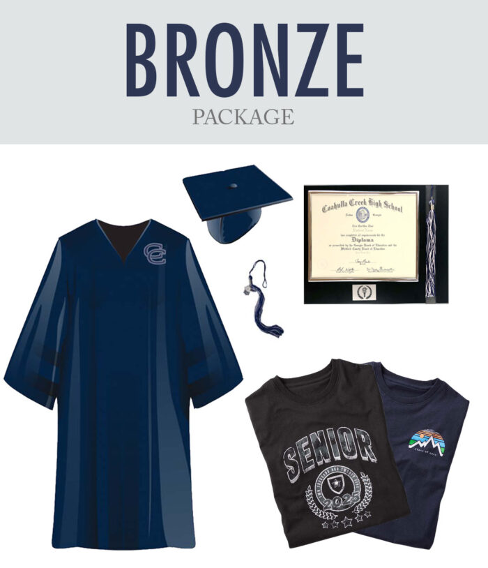 Coahulla Bronze Package