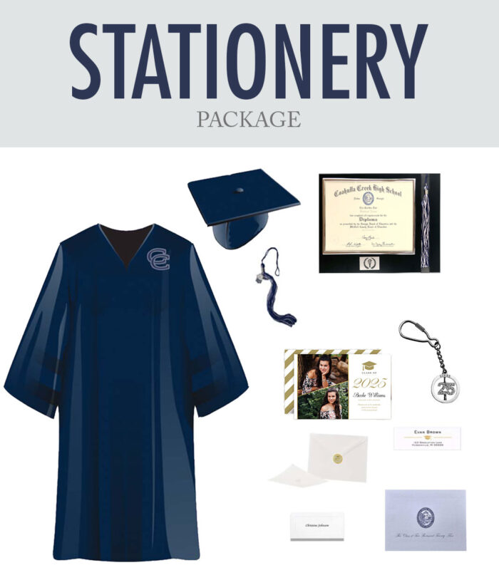 Coahulla Stationery Package