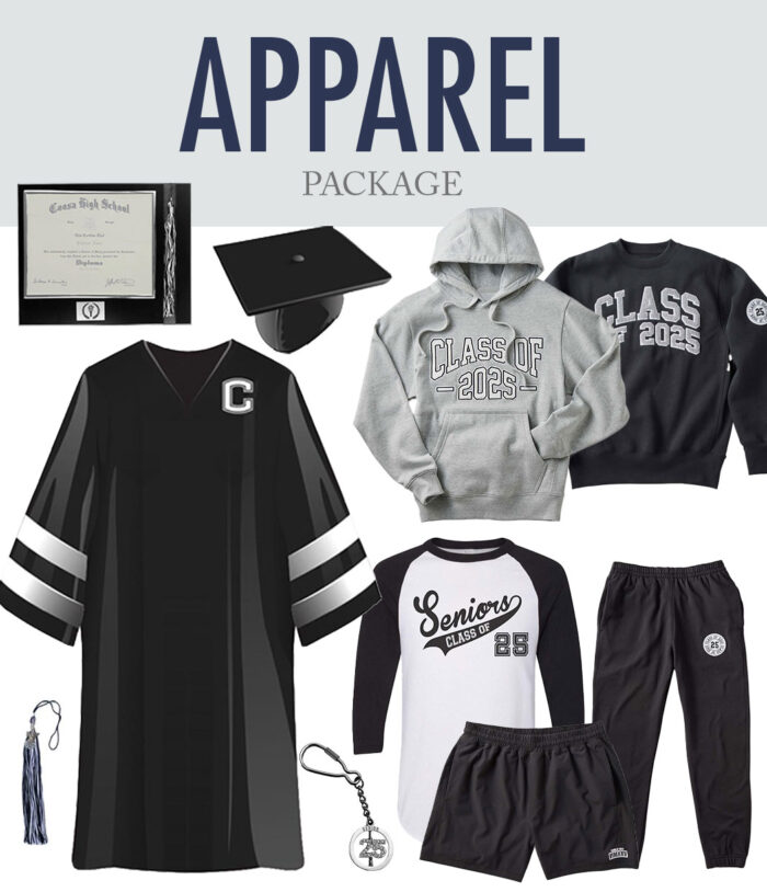Coosa Apparel Package