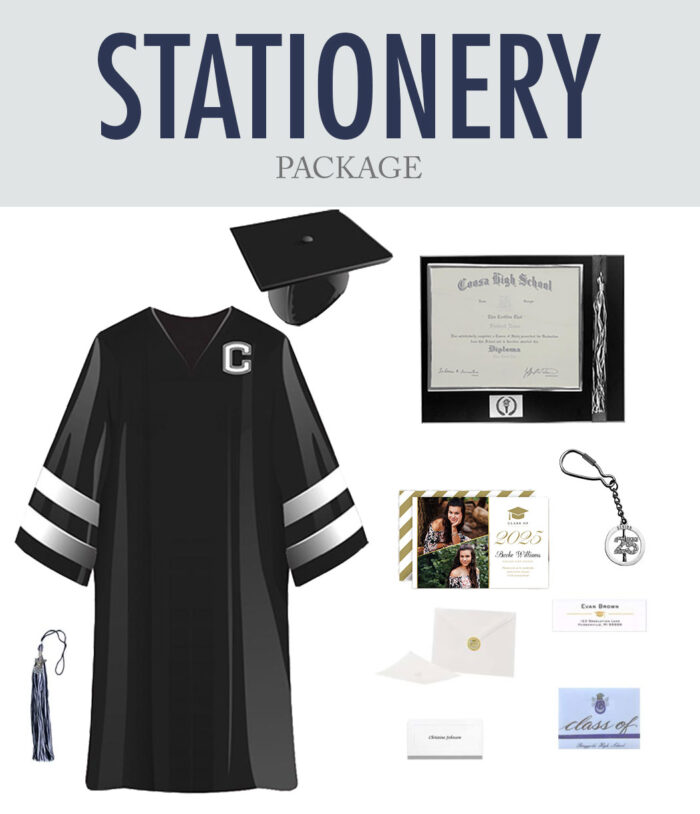 Coosa Stationery Package