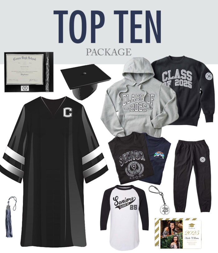 Coosa Top 10 Package