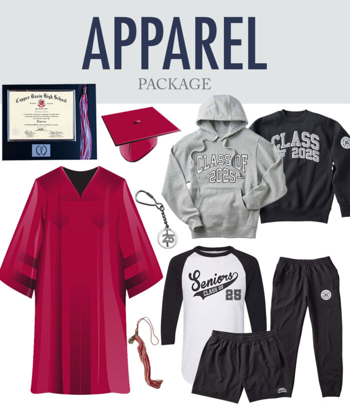 Copper Basin Apparel Package