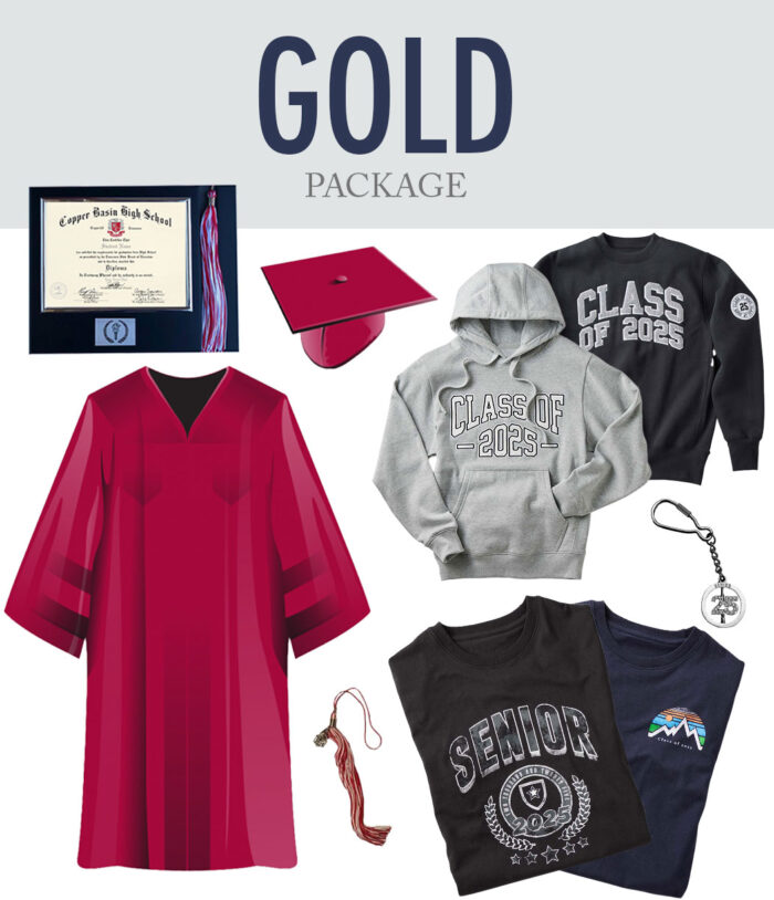 Copper Basin Gold Package