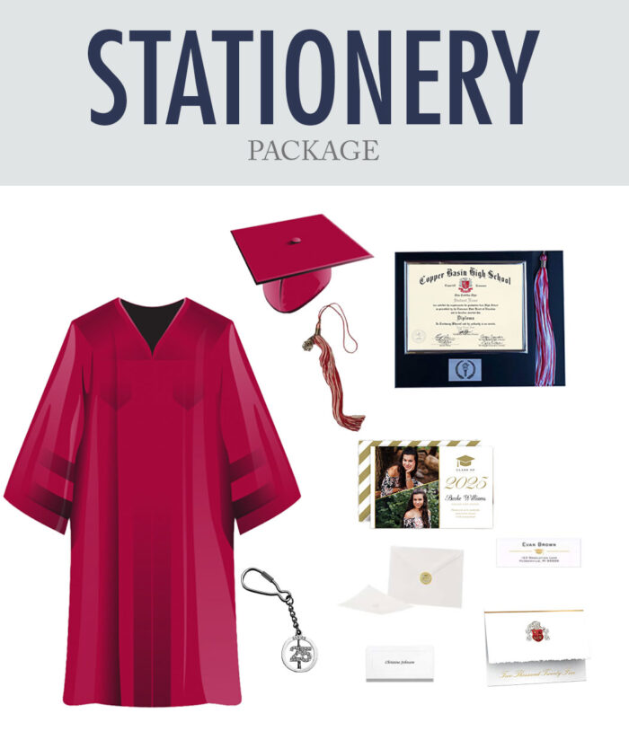Copper Basin Stationery Package
