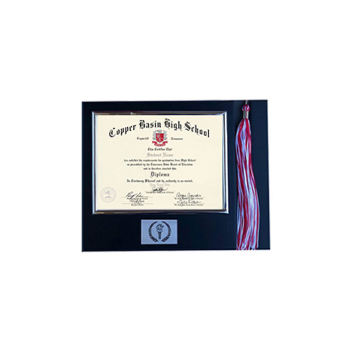 Copper Basin Diploma Tassel Display