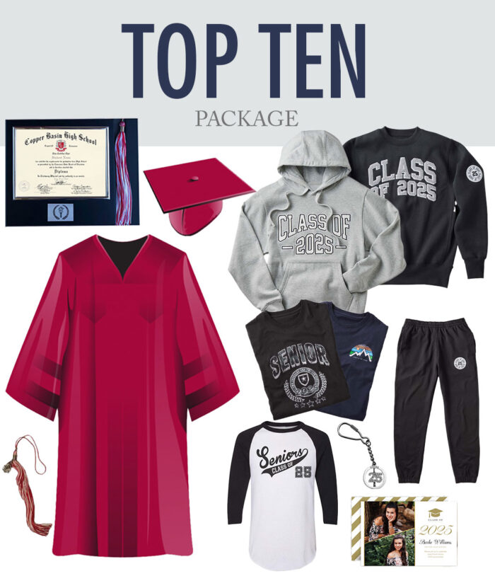 Copper Basin Top 10 Package