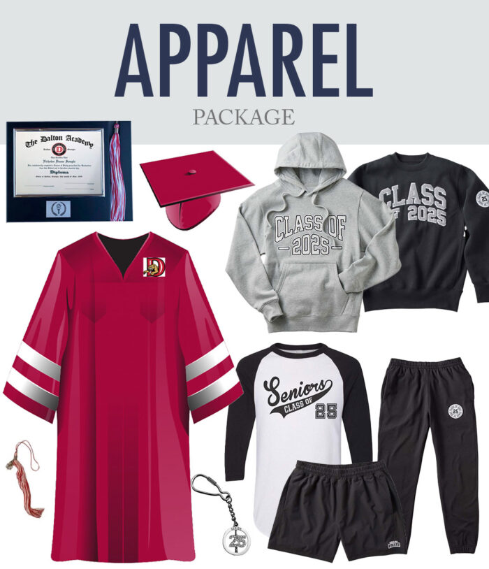 The Dalton Academy Apparel Package