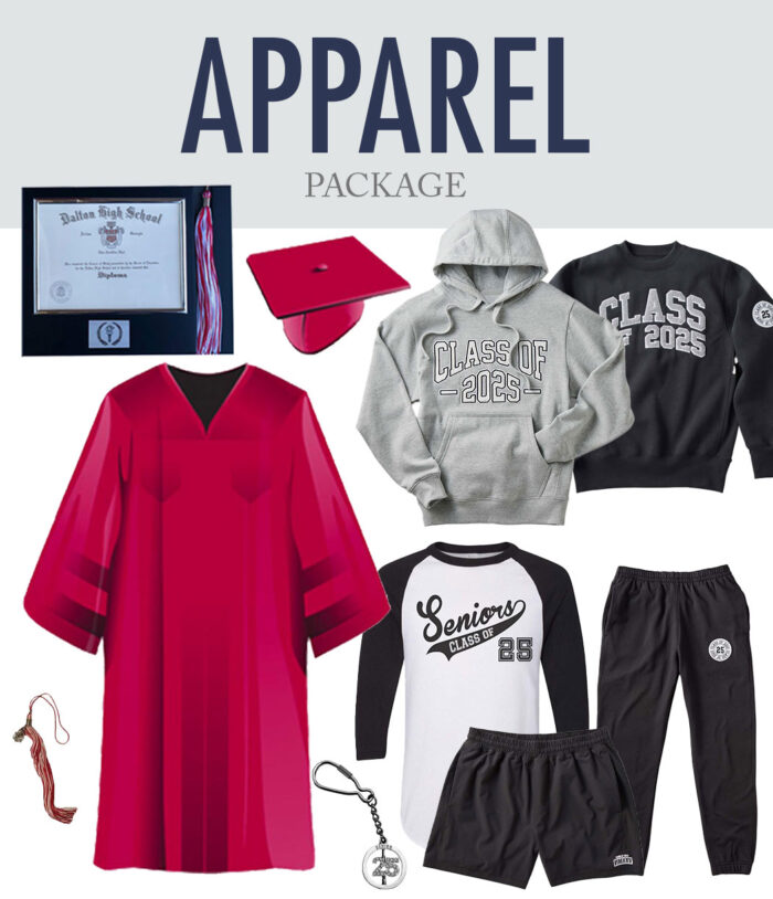 Dalton Apparel Package