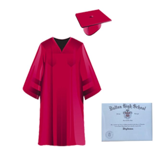 Dalton Cap, Gown, & Tassel
