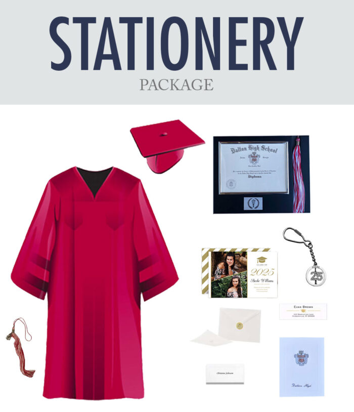 Dalton Stationery Package