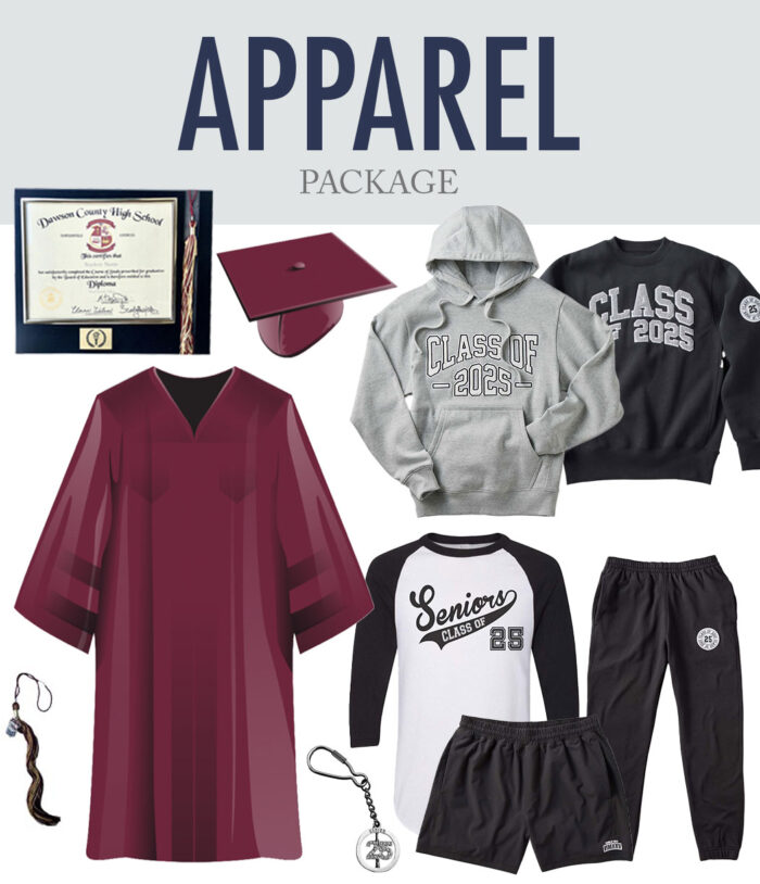 Dawson Apparel Package