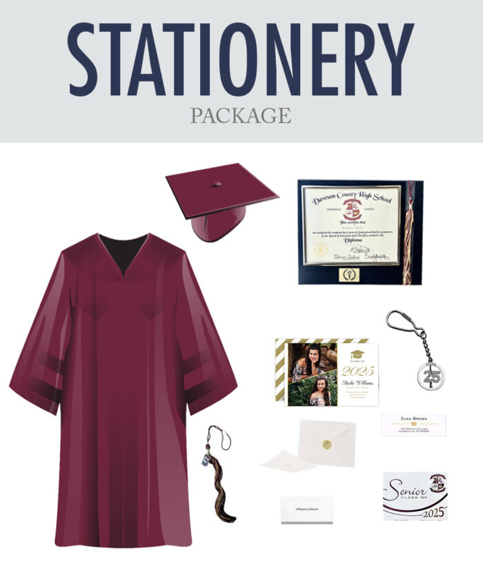 Dawson Stationery Package