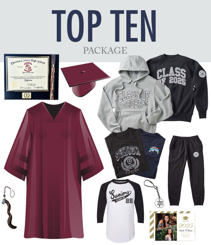 Dawson Top 10 Package