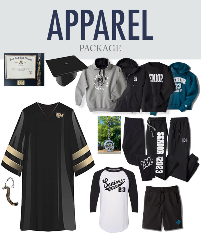 East Hall Apparel Package