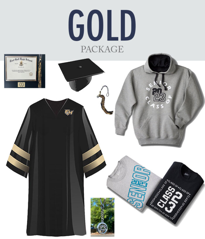 East Hall Gold Package