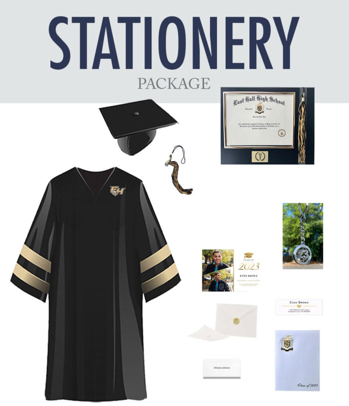 East Hall Stationery Package