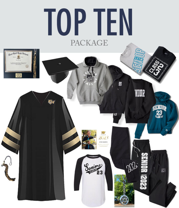 East Hall Top 10 Package