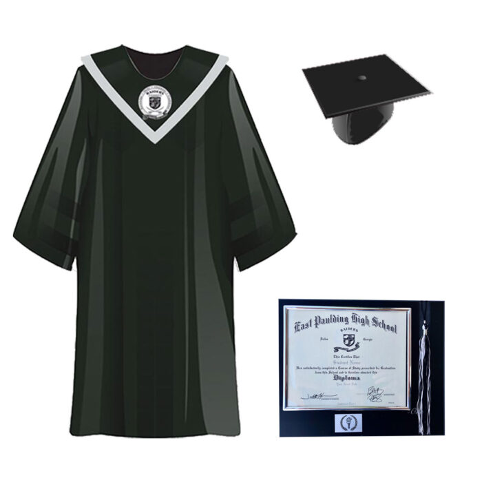 East Paulding Cap, Gown, & Tassel