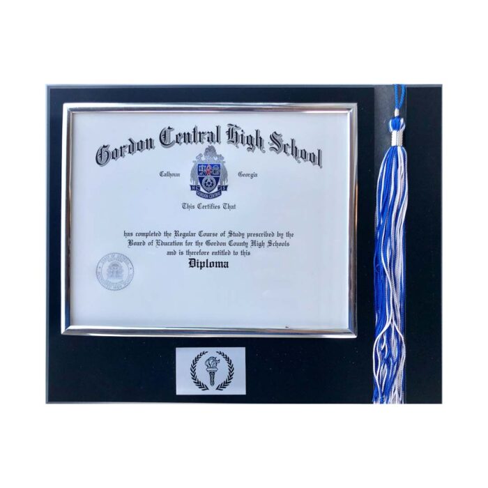 Gordon Central Diploma Tassel Display