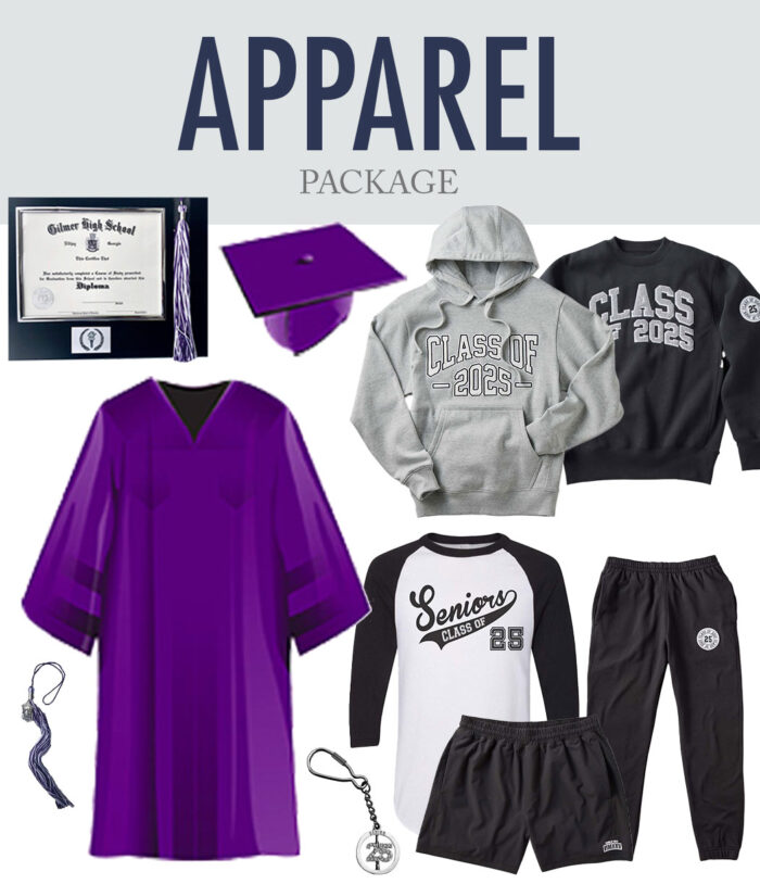 Gilmer Apparel Package