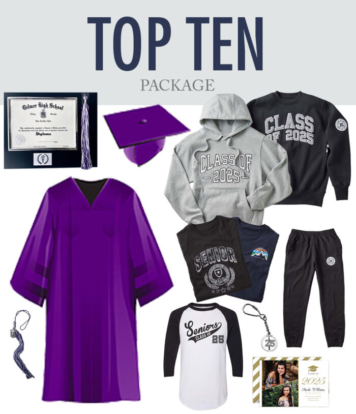 Gilmer Top 10 Package