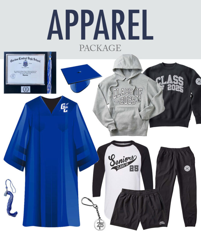 Gordon Central Apparel Package