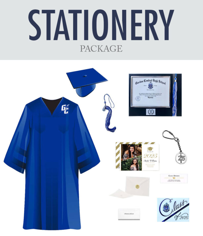 Gordon Central Stationery Package