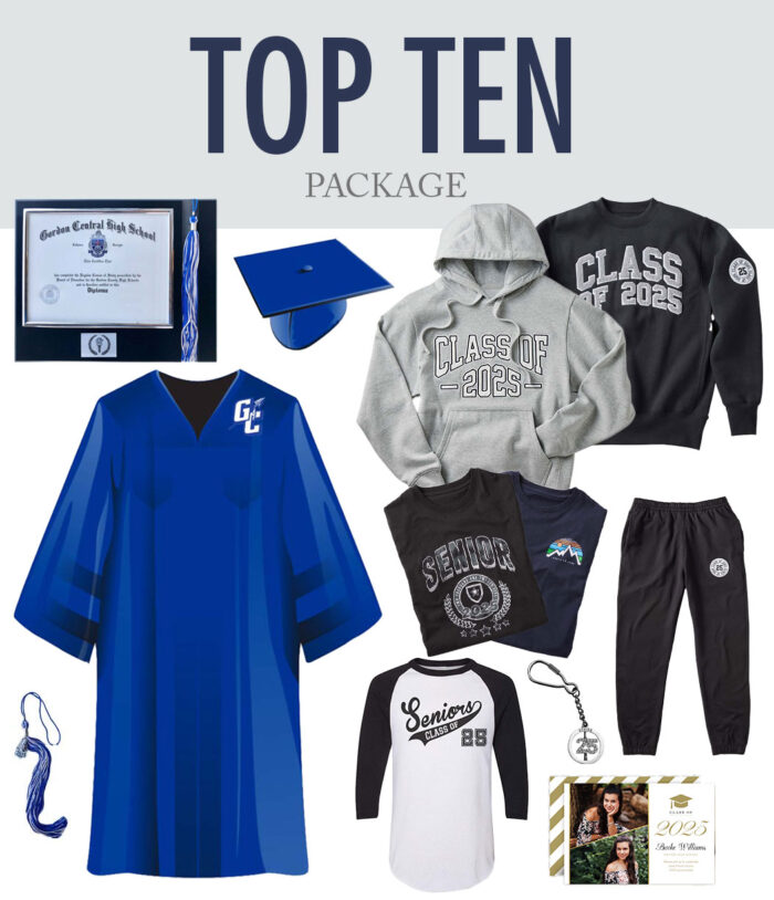 Gordon Central Top 10 Package