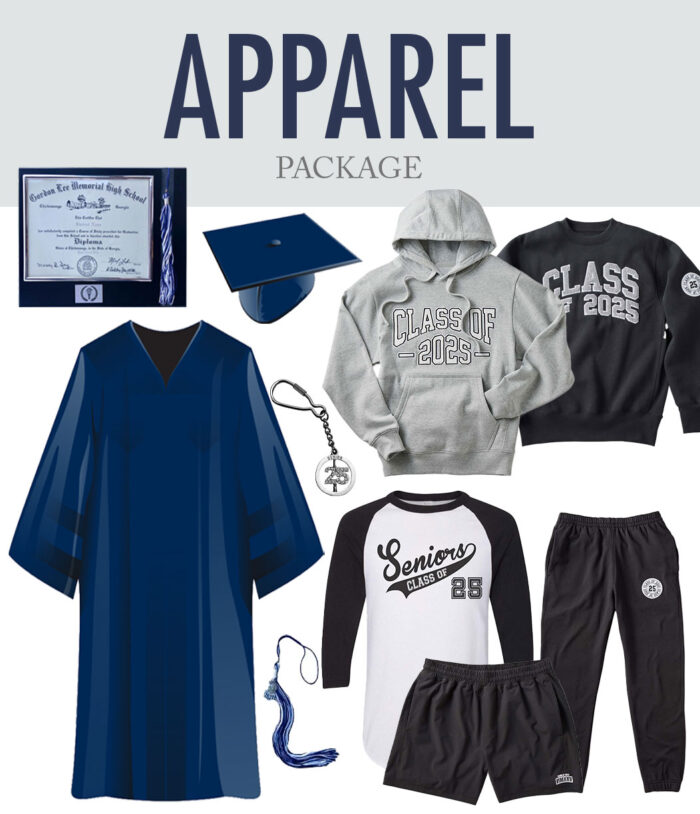 Gordon Lee Apparel Package