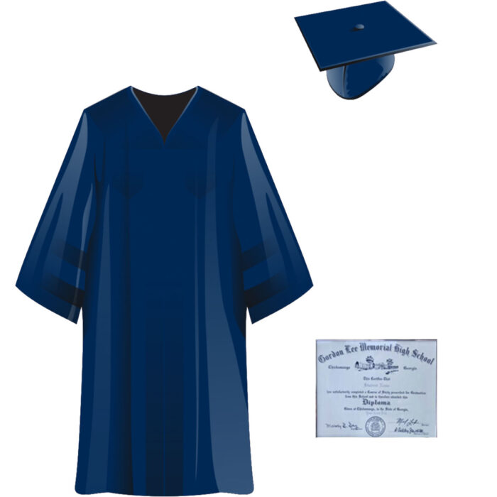 Gordon Lee Cap, Gown, & Tassel