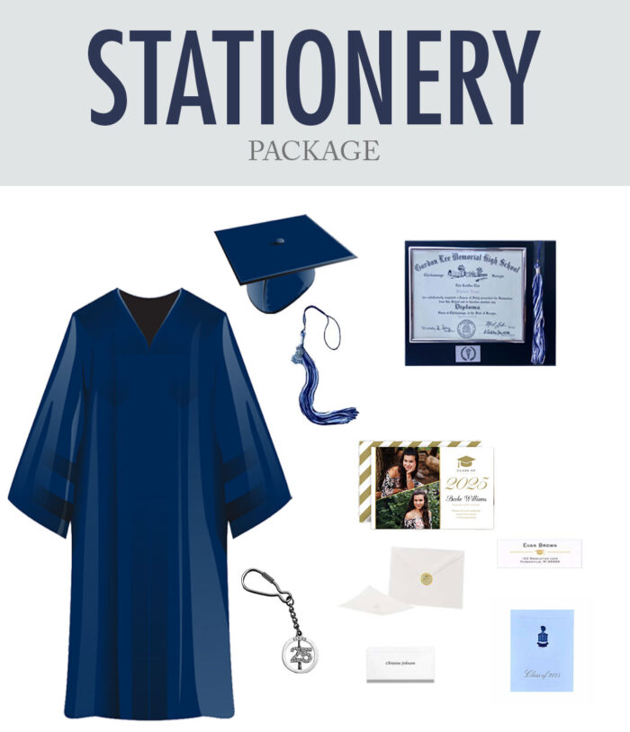 Gordon Lee Stationery Package