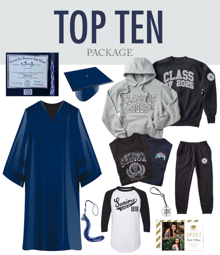 Gordon Lee Top 10 Package