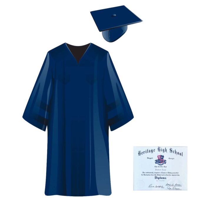 Heritage Cap, Gown, & Tassel