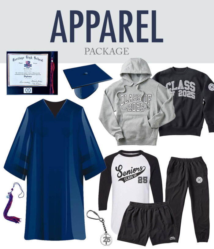 Heritage Apparel Package