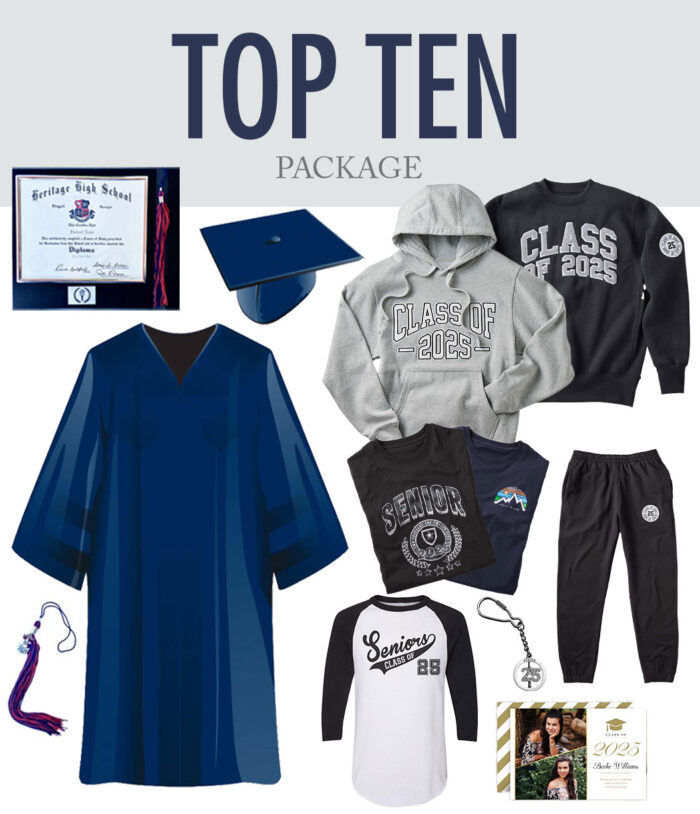 Heritage Top 10 Package