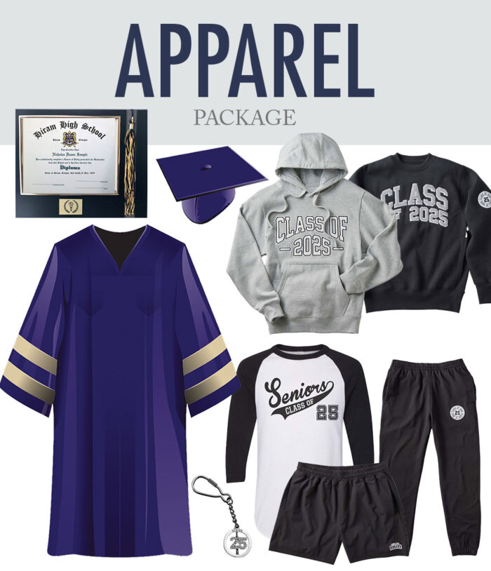 Hiram Apparel Package