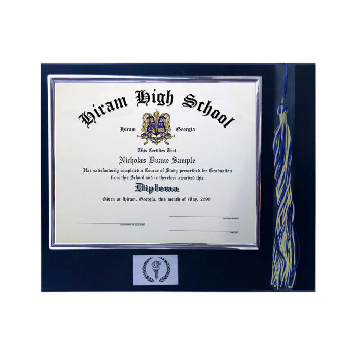 Hiram Diploma Tassel Display