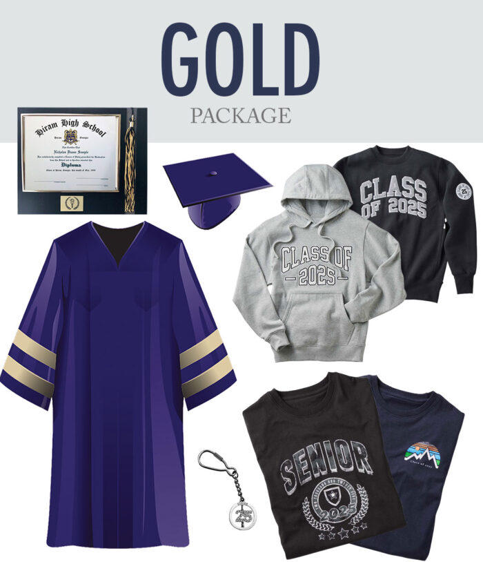 Hiram Gold Package