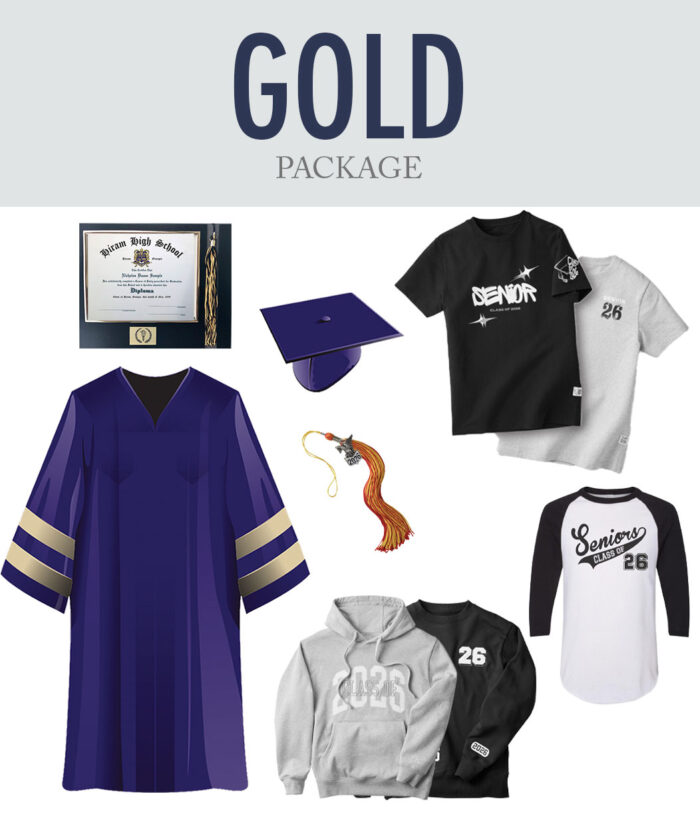 Hiram Gold Package