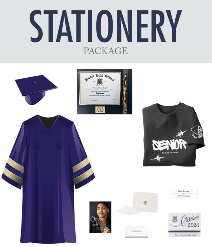 Hiram Stationery Package