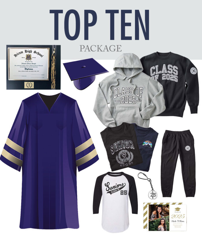 Hiram Top 10 Package