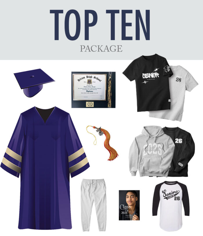 Hiram Top 10 Package