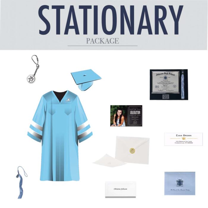 Johnson Stationery Package