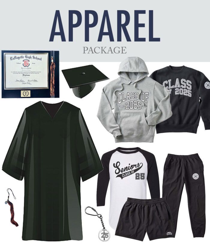 Lafayette Apparel Package
